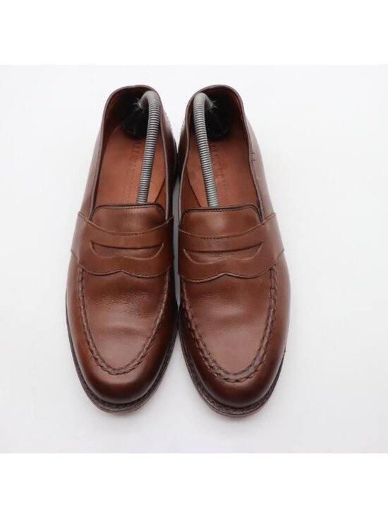 Allen Edmonds Randolph Men’s Size 9.5 D Penny Loafer Brown Leather main image 8